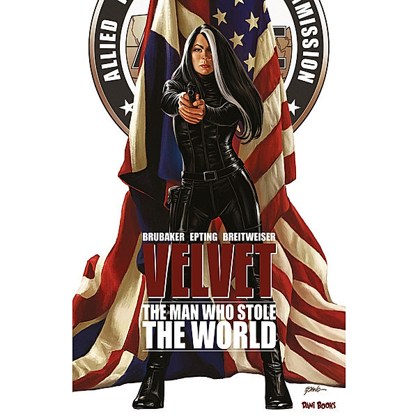 Velvet - The Man Who Stole the World, Ed Brubaker, Steve Epting, Elizabeth Breitweiser