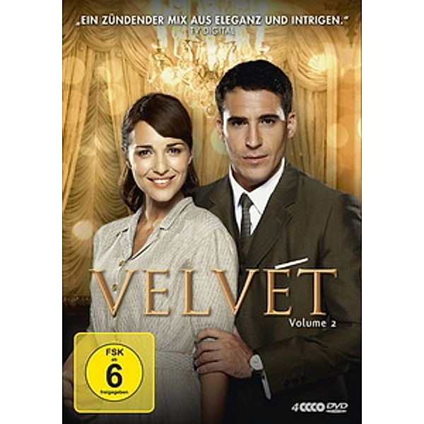 Velvet - Volume 2, Ramón Campos, Gema R. Neira, Teresa Fernández-Valdés, María José Rustarazo, Cristóbal Garrido, Carlos De Pando, Adolfo Valor, Angela Armero Biadiu, Daniel Martín