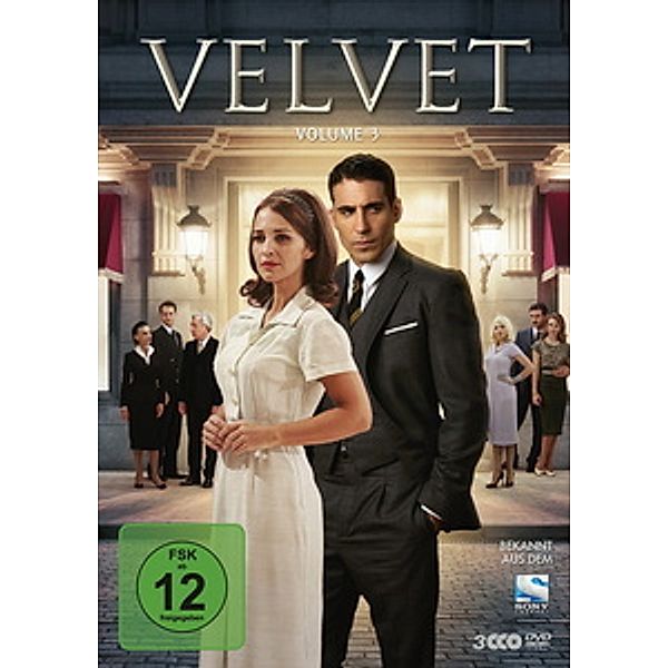 Velvet - Volume 3, Ramón Campos, Gema R. Neira, Teresa Fernández-Valdés, María José Rustarazo, Cristóbal Garrido, Carlos De Pando, Adolfo Valor, Angela Armero Biadiu, Daniel Martín