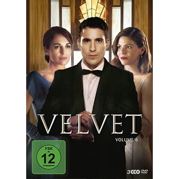 Velvet - Volume 6, Miguel Angel Silvestre, Paula Echevarria