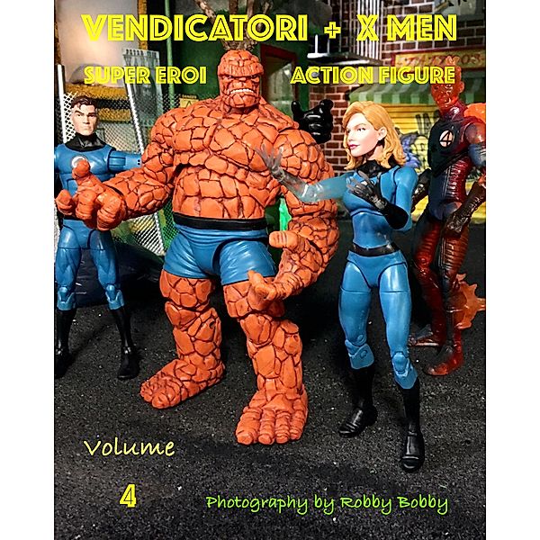 VENDICATORI + X MEN / Action Figure, Robby Bobby