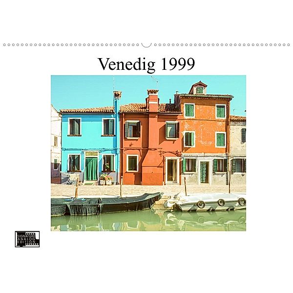 Venedig 1999 (Wandkalender 2023 DIN A2 quer), Michael Schulz-Dostal
