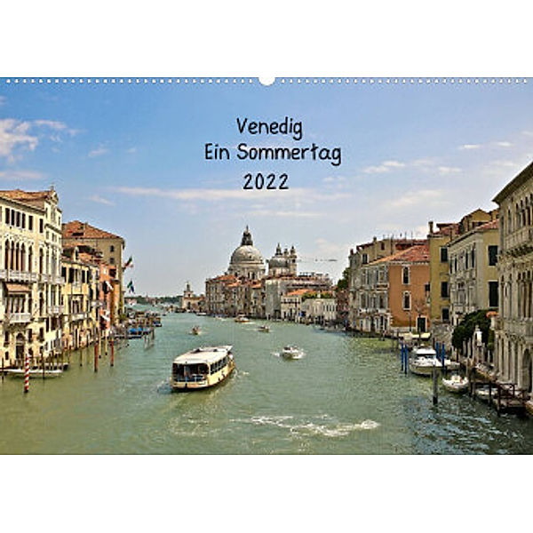 Venedig 2022 (Wandkalender 2022 DIN A2 quer), Viola Hohn