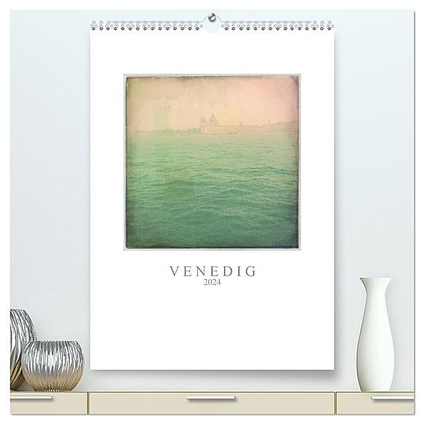 Venedig 2024 (hochwertiger Premium Wandkalender 2024 DIN A2 hoch), Kunstdruck in Hochglanz, Wolf-Rüdiger Maurer