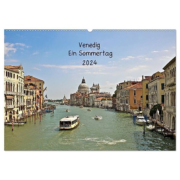 Venedig 2024 (Wandkalender 2024 DIN A2 quer), CALVENDO Monatskalender, Viola Hohn