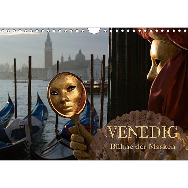Venedig - Bühne der Masken (Wandkalender 2020 DIN A4 quer), Hans Pfleger