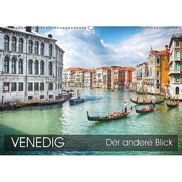 Venedig - Der andere Blick (Wandkalender 2018 DIN A2 quer) Dieser erfolgreiche Kalender wurde dieses Jahr mit gleichen B, Thomas Münter