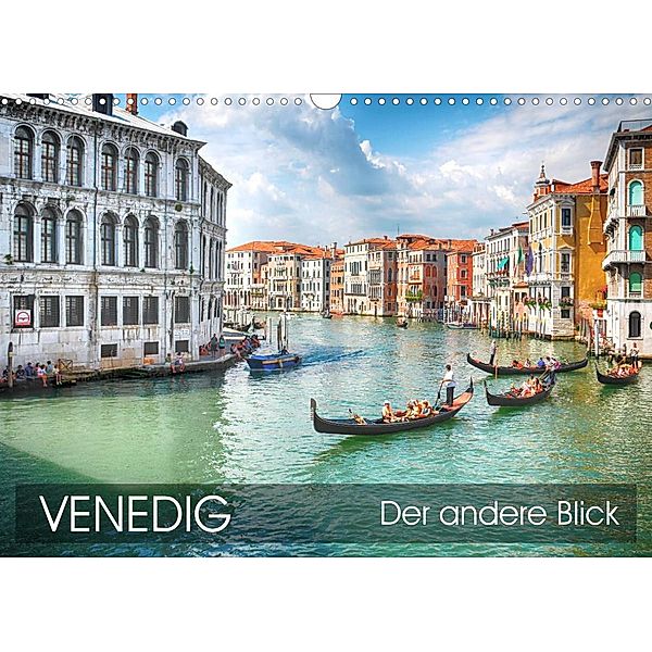 Venedig - Der andere Blick (Wandkalender 2023 DIN A3 quer), Thomas Münter