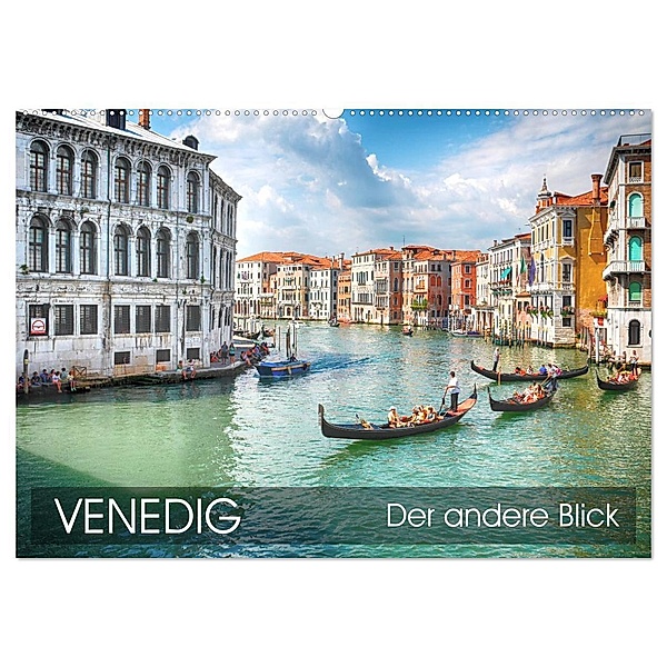 Venedig - Der andere Blick (Wandkalender 2024 DIN A2 quer), CALVENDO Monatskalender, Thomas Münter