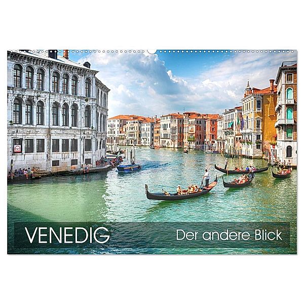 Venedig - Der andere Blick (Wandkalender 2025 DIN A2 quer), CALVENDO Monatskalender, Calvendo, Thomas Münter