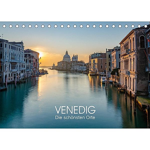 Venedig - Die schönsten Orte (Tischkalender 2023 DIN A5 quer), Stefan Tesmar