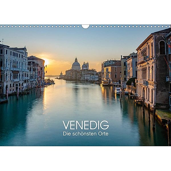 Venedig - Die schönsten Orte (Wandkalender 2023 DIN A3 quer), Stefan Tesmar