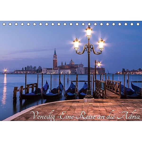 Venedig - Eine Reise an die Adria (Tischkalender 2018 DIN A5 quer), Jean Claude Castor