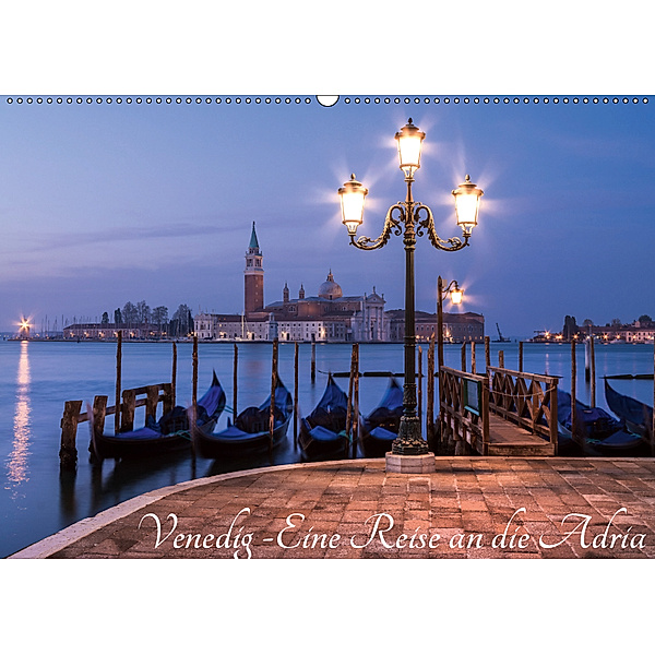 Venedig - Eine Reise an die Adria (Wandkalender 2019 DIN A2 quer), Jean Claude Castor
