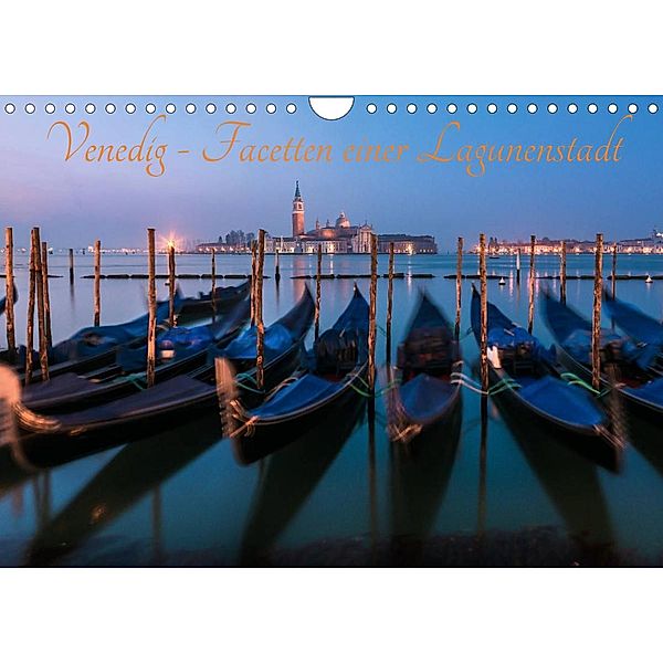 Venedig - Facetten einer Lagunenstadt (Wandkalender 2023 DIN A4 quer), Jean Claude Castor I 030mm-photography