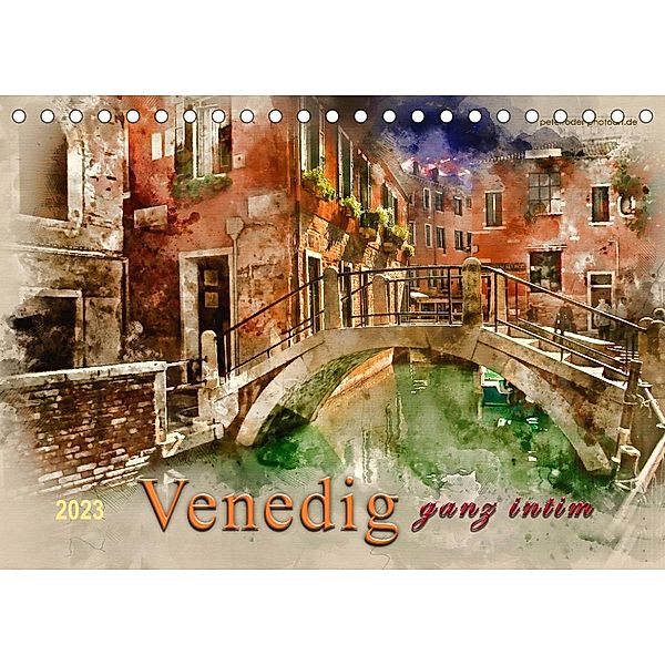 Venedig - ganz intim (Tischkalender 2023 DIN A5 quer), Peter Roder