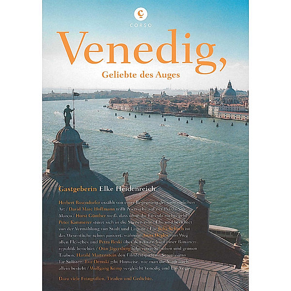 Venedig, Geliebte des Auges, Elke Heidenreich
