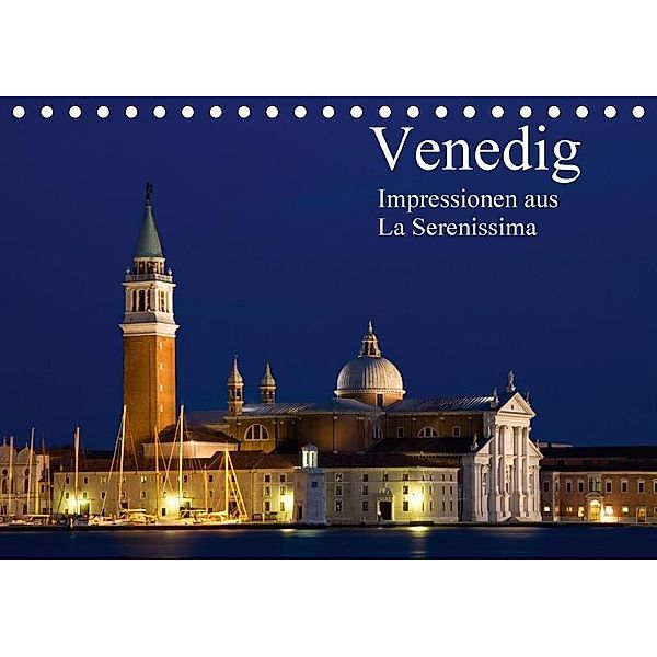 Venedig - Impressionen aus La Serenissima (Tischkalender 2017 DIN A5 quer), Juergen Schonnop