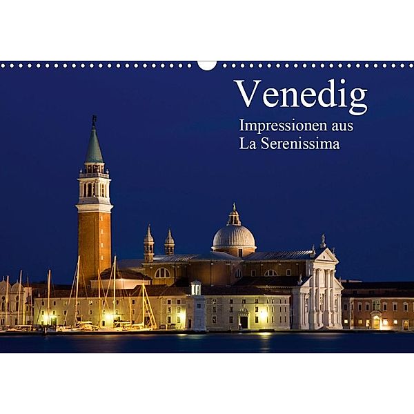 Venedig - Impressionen aus La Serenissima (Wandkalender 2020 DIN A3 quer), Juergen Schonnop