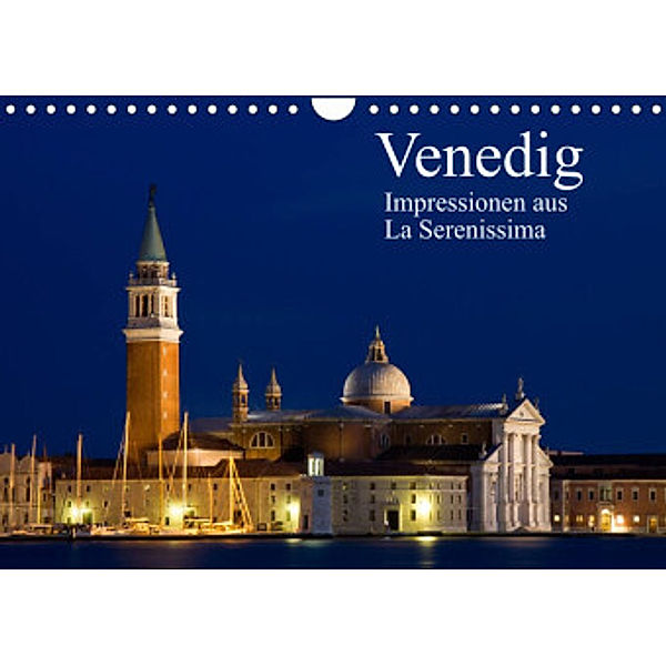 Venedig - Impressionen aus La Serenissima (Wandkalender 2022 DIN A4 quer), Juergen Schonnop