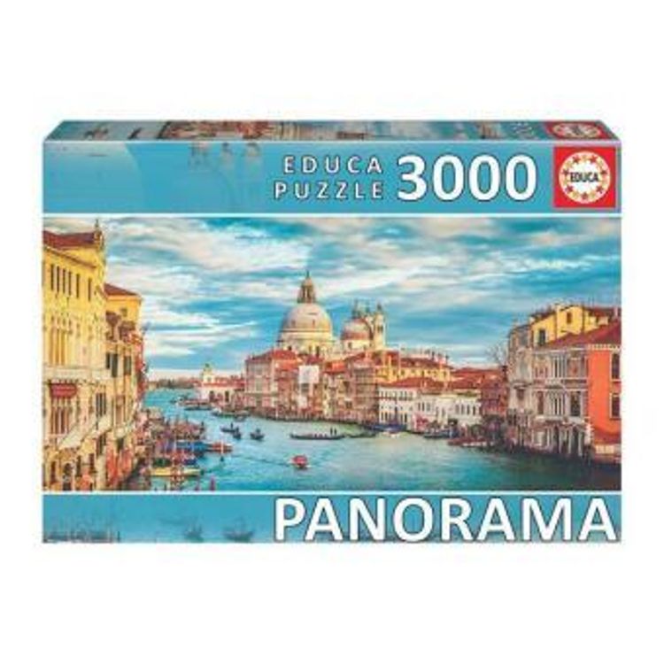 Venedig Kanal 3000 Teile Panorama Puzzle bestellen | Weltbild.at