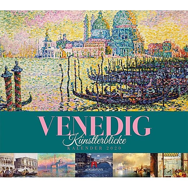 Venedig - Künstlerblicke 2020