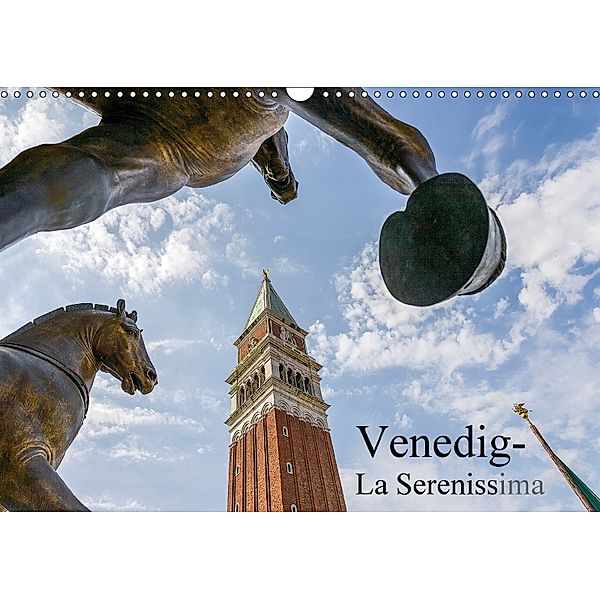 Venedig - La Serenissima (Wandkalender 2018 DIN A3 quer), Lothar R. Hentschel