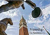 Venedig - La Serenissima (Wandkalender 2021 DIN A3 quer) - Kalender - Lothar R. Hentschel,