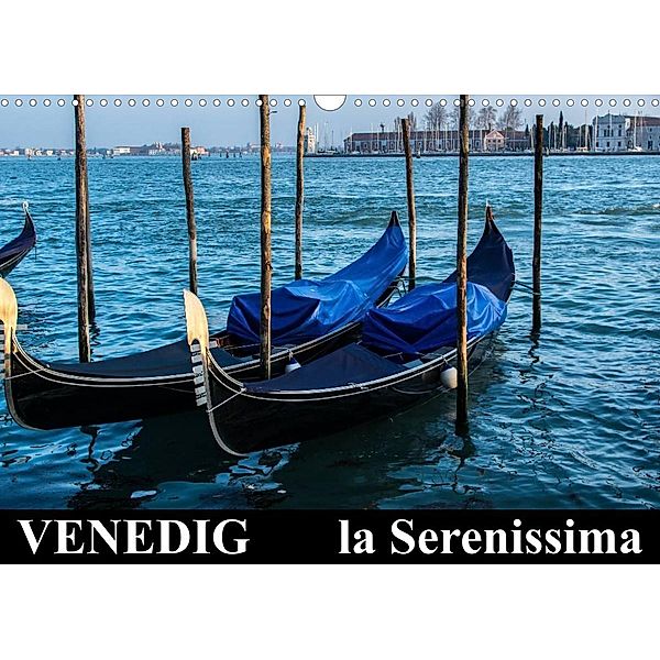 Venedig - la Serenissima (Wandkalender 2023 DIN A3 quer), ChriSpa