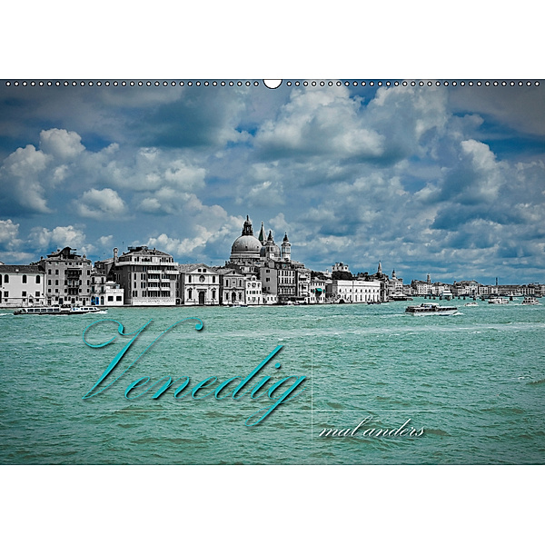 Venedig mal anders (Wandkalender 2019 DIN A2 quer), Günter Zöhrer