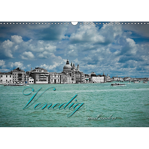 Venedig mal anders (Wandkalender 2019 DIN A3 quer), Günter Zöhrer