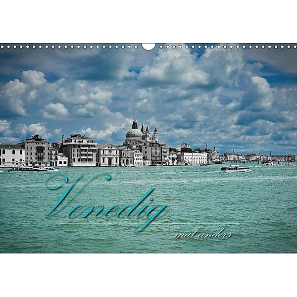 Venedig mal anders (Wandkalender 2020 DIN A3 quer), Günter Zöhrer