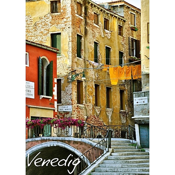 Venedig (Posterbuch DIN A3 hoch), Uwe Reschke