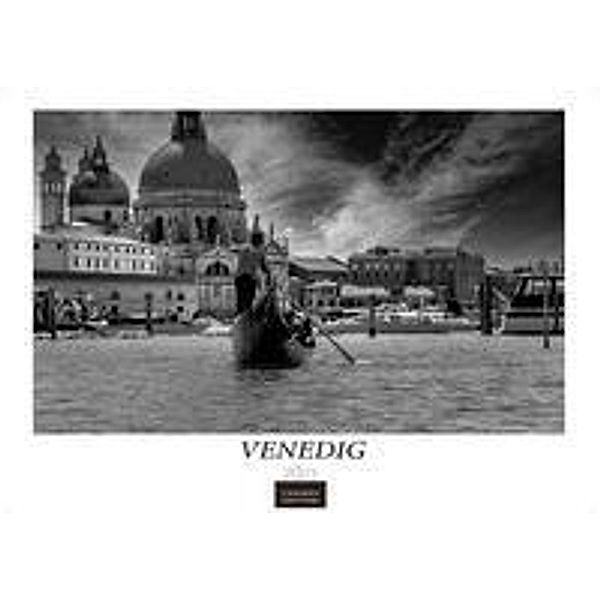 Venedig schw.-weiss 2023 L 55x42cm