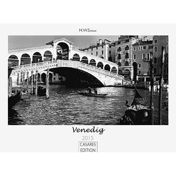 Venedig schwarz-weiss 2015, H. W. Schawe