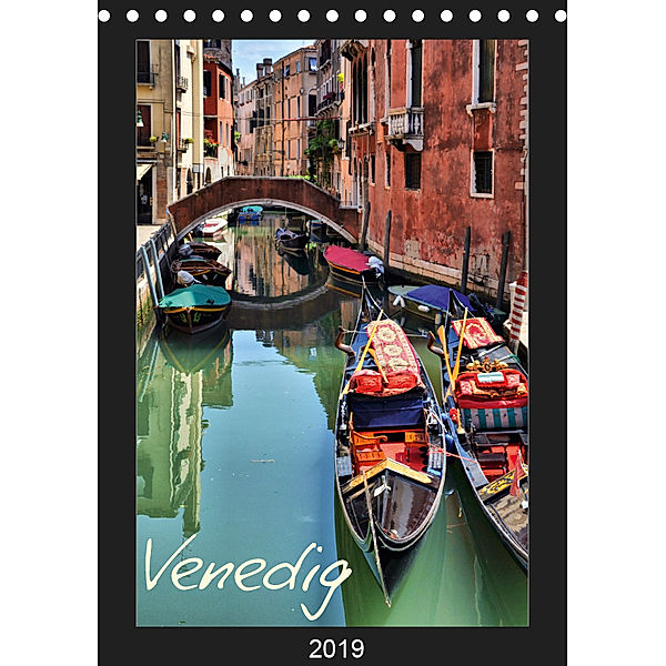 Venedig (Tischkalender 2019 DIN A5 hoch), Uwe Reschke