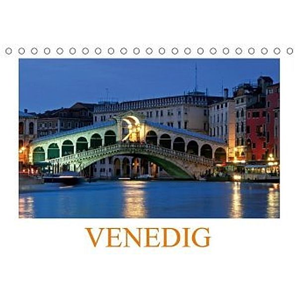 Venedig (Tischkalender 2020 DIN A5 quer), Thomas Fietzek