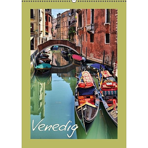 Venedig (Wandkalender 2014 DIN A2 hoch), Uwe Reschke