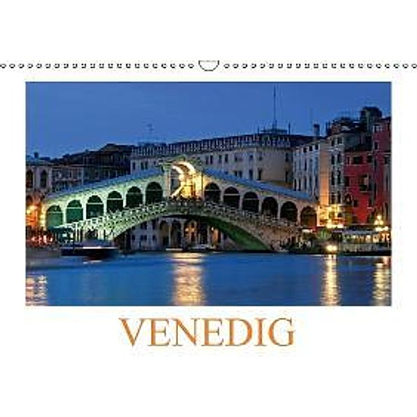 Venedig (Wandkalender 2016 DIN A3 quer), Thomas Fietzek