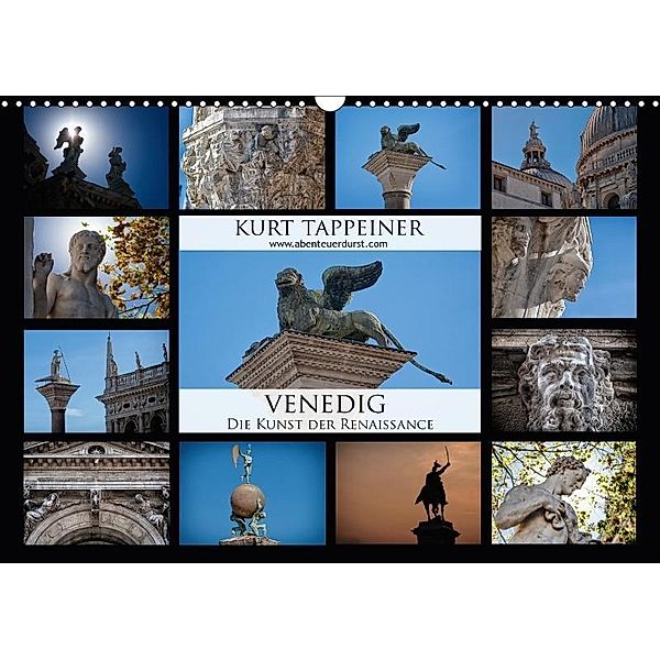 Venedig (Wandkalender 2017 DIN A3 quer), Kurt Tappeiner