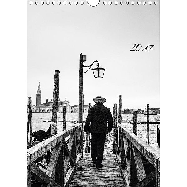 Venedig (Wandkalender 2017 DIN A4 hoch), Frauke Gimpel