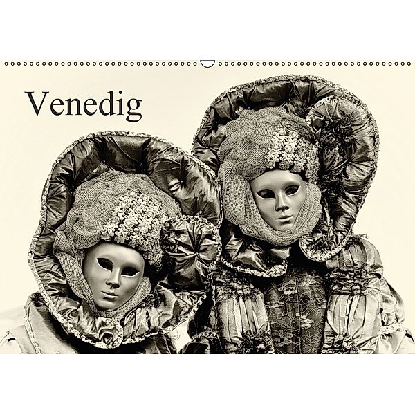 Venedig (Wandkalender 2018 DIN A2 quer), Ralf Pfeiffer
