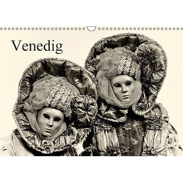 Venedig (Wandkalender 2018 DIN A3 quer), Ralf Pfeiffer