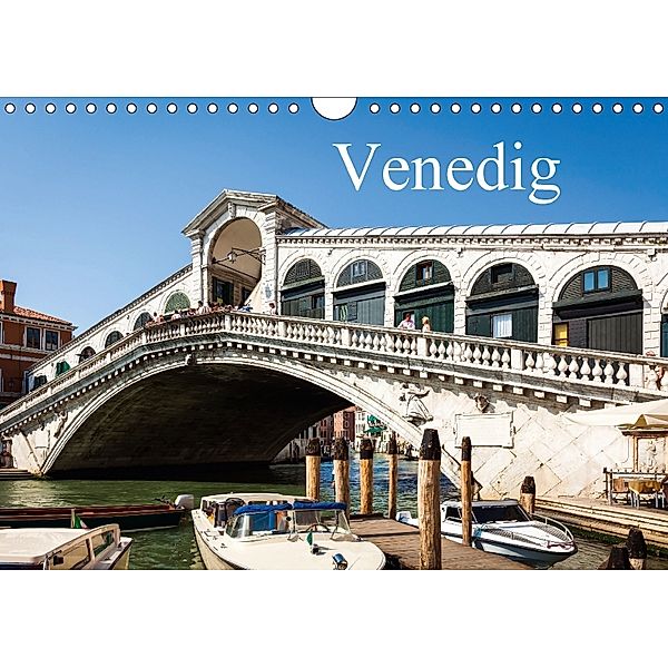 Venedig (Wandkalender 2018 DIN A4 quer), Markus Gann