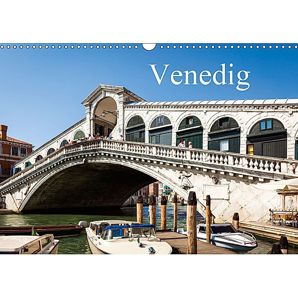 Venedig (Wandkalender 2019 DIN A3 quer), Markus Gann