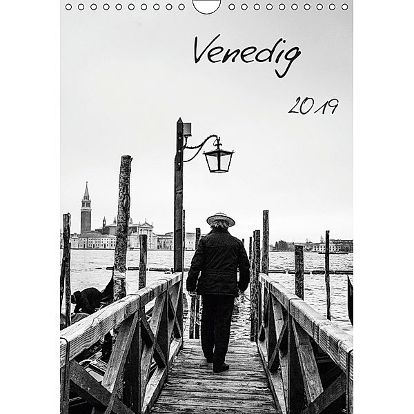 Venedig (Wandkalender 2019 DIN A4 hoch), Frauke Gimpel