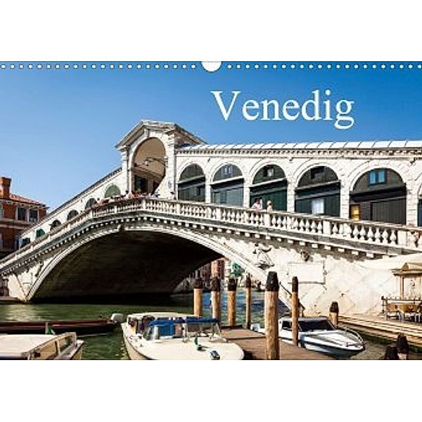 Venedig (Wandkalender 2020 DIN A3 quer), Markus Gann