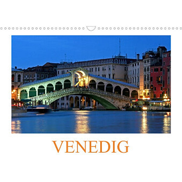 Venedig (Wandkalender 2022 DIN A3 quer), Thomas Fietzek