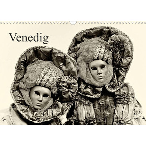 Venedig (Wandkalender 2022 DIN A3 quer), Ralf Pfeiffer