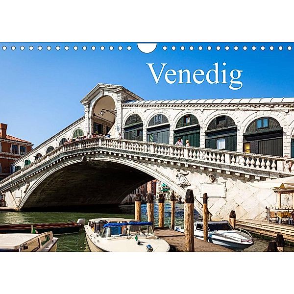Venedig (Wandkalender 2023 DIN A4 quer), Markus Gann (magann)